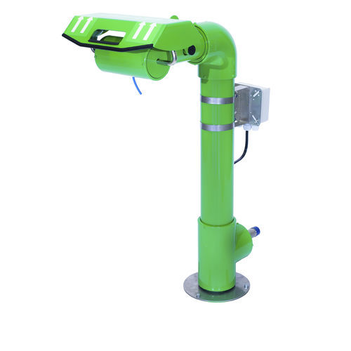 Lavaocchi lavafaccia da terra - 792 3652- EX - GIA Premix AB - in plastica / antigelo / con caldaia