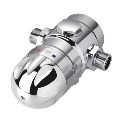 Valvola termostatica di miscelazione - 755 9738 - GIA Premix AB - di regolazione / in ottone / per acqua