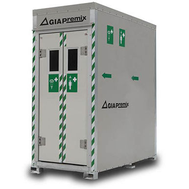 Cabina di decontaminazione - 820950K - GIA Premix AB - per area pericolosa