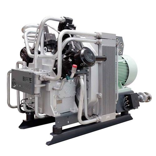 Compressore a pistone - Breeze - J.P. Sauer & Sohn Maschinenbau GmbH - d'aria / di azoto / con motore elettrico