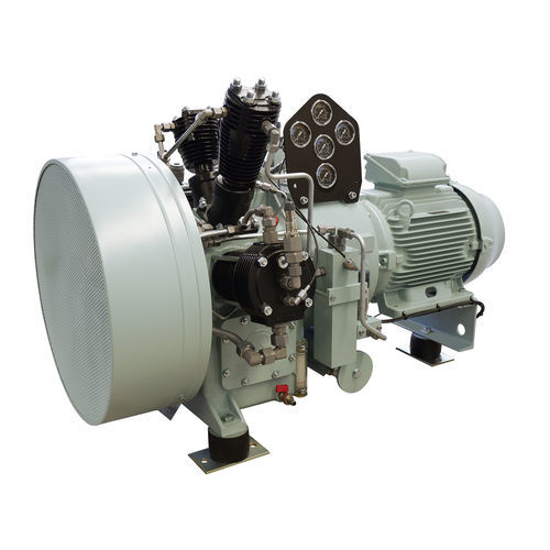 Compressore a pistone - HURRICANE - J.P. Sauer & Sohn Maschinenbau GmbH - d'aria / di gas naturale / di idrogeno