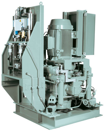 Compressore a pistone - 5000 - J.P. Sauer & Sohn Maschinenbau GmbH - d'aria / di azoto / con motore elettrico