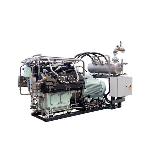 Compressore a pistone - 6000 - J.P. Sauer & Sohn Maschinenbau GmbH - d'aria / di gas naturale / di idrogeno