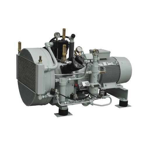 Compressore a pistone - PASSAT - J.P. Sauer & Sohn Maschinenbau GmbH - d'aria / di gas naturale / di azoto