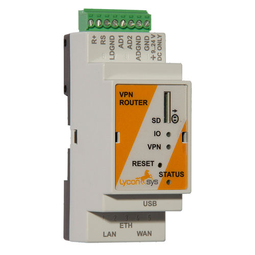 Router di comunicazione - ERT series - LyconSys GmbH & Co.KG - Ethernet / 4G / WiFi