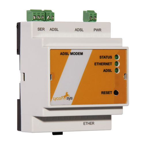 Modem ISDN - DSL3M - LyconSys GmbH & Co.KG - per rete / Internet / ADSL