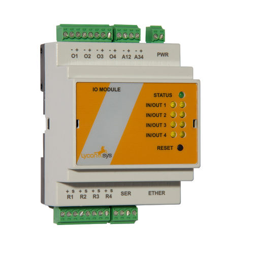 Modulo I/O digitale - LyconSys GmbH & Co.KG - analogico / Ethernet / Modbus TCP