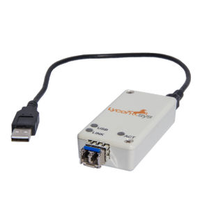 Adattatore USB - LyconSys GmbH & Co.KG - per fibra ottica / di comunicazione / compatto