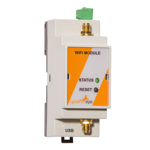 Adattatore elettrico di interfaccia - LyconSys GmbH & Co.KG - USB / wireless / DIN