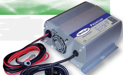 Caricabatteria fissa - 12 - 24 V, 15 - 25 A | PREMIUM - TECSUP - piombo-acido / trifase / automatica