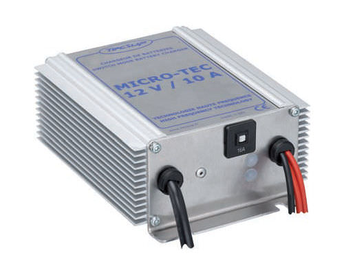 Caricabatteria fissa - 12 - 24 V, 5 - 10 A | MICRO-TEC - TECSUP - piombo-acido / a tenuta stagna / trifase
