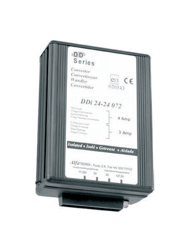 Convertitore DC/DC riduttore - 12 - 24 V, 36 - 240 W  - TECSUP - isolato / regolato