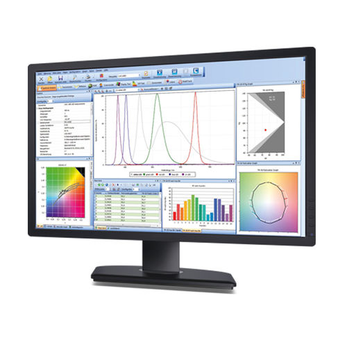 Software di acquisizione e di analisi per dati - SpecWin Pro - Instrument Systems - di analisi di spettro / per misurazioni su LED / per schermi