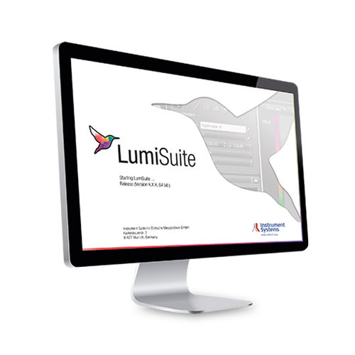 Software di analisi di contrasto di pixel - LumiSuite - Instrument Systems - colorimetrico / per schermi / 2D