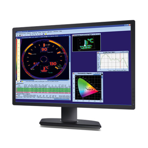 Modulo software di misura - LumiCam SW - Instrument Systems - di ispezione / di raccolta dati / di produzione