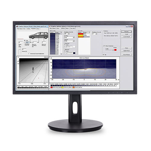 Software di misura - LightCon - Instrument Systems - per test / per fanali / per l'industria automobilistica