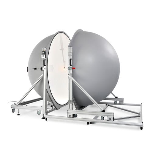Sfera di Ulbricht per misurazione di flusso luminoso - ISP series - Instrument Systems