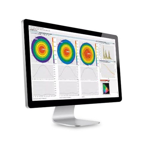 Software di analisi - DMS - Instrument Systems - di misura / colorimetrico / di visualizzazione