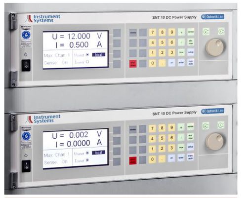 Alimentatore elettrico per rack - SNT 10 - Instrument Systems - DC/DC