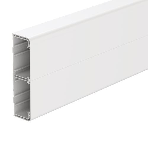 Canale di cablaggio - TWIN PLUS - Marshall-Tufflex - in acciaio / in PVC / modanatura e battiscopa