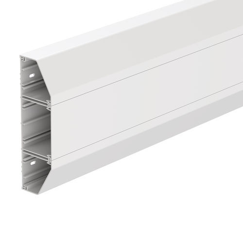 Canale di cablaggio - XL - Marshall-Tufflex - in acciaio / in PVC / modanatura e battiscopa