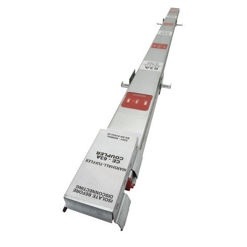 Presa elettrica da incasso - POWERTRACK - Marshall-Tufflex - a pavimento / IP54