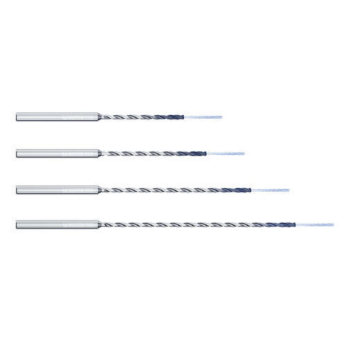 Punta integrale - CrazyDrill Cool XL - Mikron Group - multiuso / per acciaio temperato / per acciaio