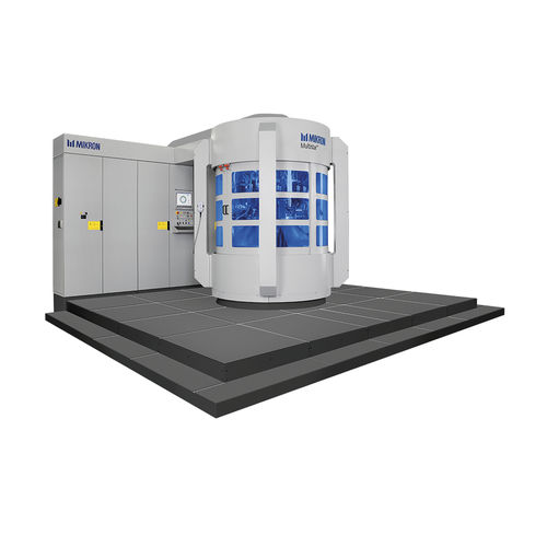 Macchina transfer rotante - Multistar NX-24 - Mikron Group - CNC / 24 posizioni / programmabile