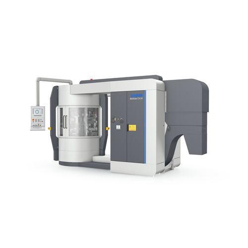 Macchina transfer lineare - Multistar CX-24™ - Mikron Group - CNC / 24 posizioni / con tavola rotante