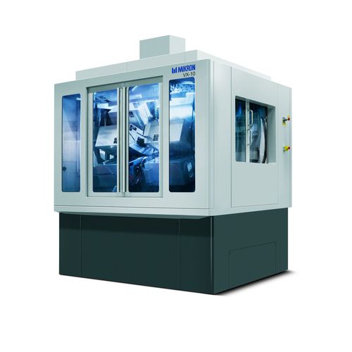 Macchina transfer rotante - VX-12 - Mikron Group - CNC / 10 posizioni / 12 posizioni