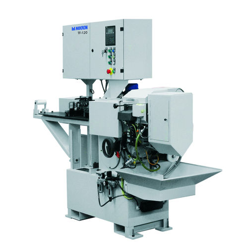 Macchina per raddrizzare e tagliare per fili - TF-120 - Mikron Group - automatica