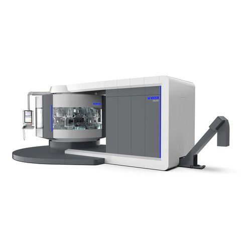 Centro di lavoro a 3 assi - MultiX series - Mikron Group - a 5 assi / 4 assi / universale