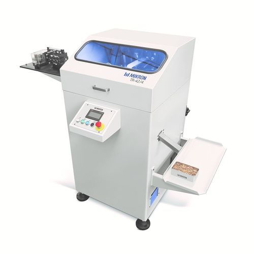 Macchina per raddrizzare e tagliare per fili - TR-42/4 - Mikron Group - automatica