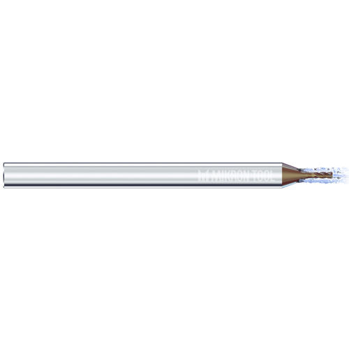 Fresa a codolo - CRAZYMILL COOL Z3Z4 - Mikron Group - integrale / per scanalare / di sgrossatura