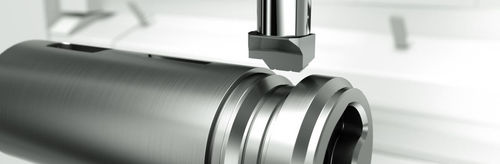 Utensile di scanalatura frontale - Mikron Group - esterno / in carburo / in acciaio