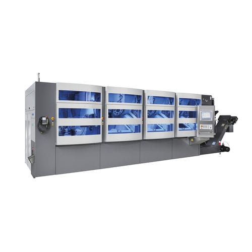 Centro di lavoro CNC modulare - Multistep XT-200 - Mikron Group - 5 assi / universale / a 4 mandrini