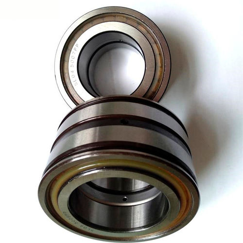 Cuscinetto a rulli cilindrici - NNF5015 - THB Bearings - a due corone / in acciaio / con gabbia