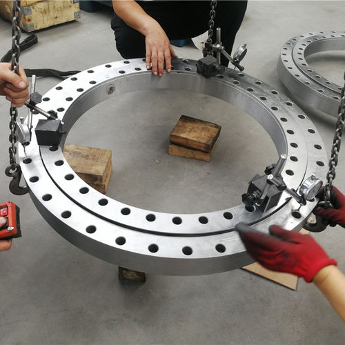 Ralla di orientamento senza dentatura - THB Bearings - a sfere / a due corone