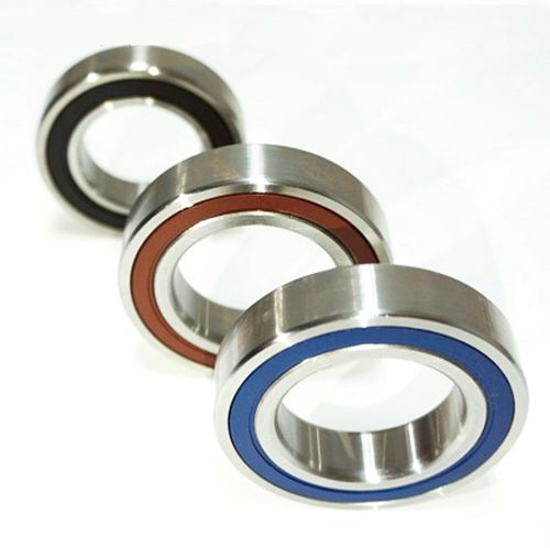 Cuscinetto a sfere - 7207C-2RZ-P4-DBA - THB Bearings - a contatto obliquo / in acciaio / per macchina CNC