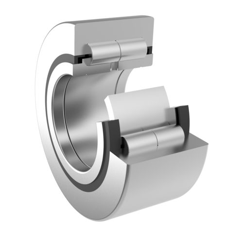 Perno folle con rullini - NUTR series - THB Bearings - in acciaio
