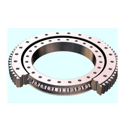 Ralla di orientamento a dentatura esterna - THB Bearings - a rulli incrociati / a corona singola / per lavori pubblici (gru, escavatori)