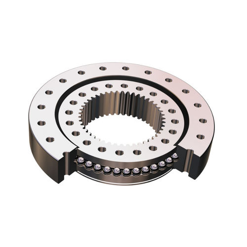 Ralla di orientamento a dentatura interna - THB Bearings - a sfere / a corona singola / a quattro punti di contatto