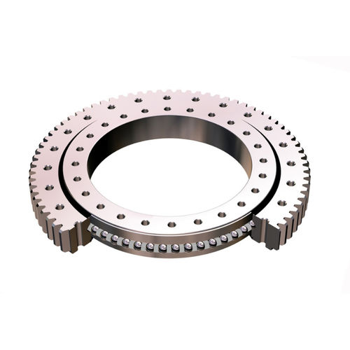 Ralla di orientamento a dentatura esterna - THB Bearings - a sfere / a corona singola / a quattro punti di contatto