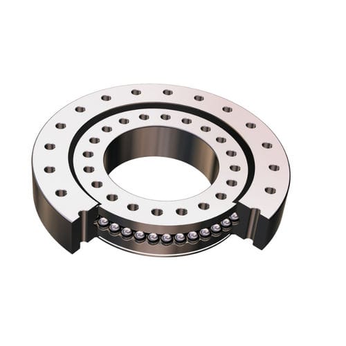Ralla di orientamento senza dentatura - THB Bearings - a sfere / a corona singola / a quattro punti di contatto