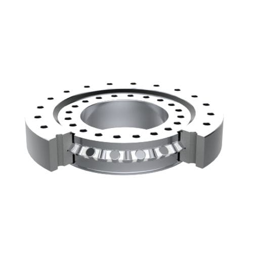 Ralla di orientamento a rulli incrociati - THB Bearings - senza dentatura / a corona singola / per lavori pubblici (gru, escavatori)