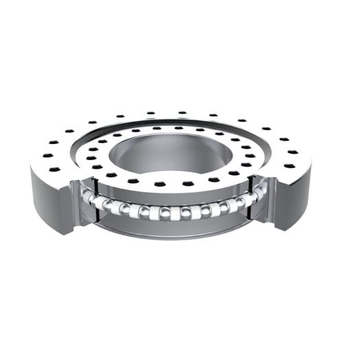 Ralla di orientamento a quattro punti di contatto - THB Bearings - senza dentatura / a sfere / per lavori pubblici (gru, escavatori)