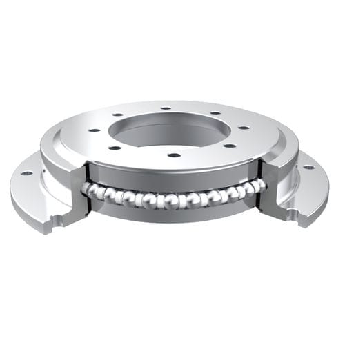 Ralla di orientamento senza dentatura - TLOR Series - THB Bearings - con sfera con quattro punti di contatto / a corona singola / a quattro punti di contatto