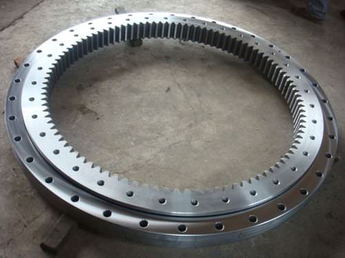 Ralla di orientamento a dentatura interna - THB Bearings - a sfere / a corona singola / a quattro punti di contatto