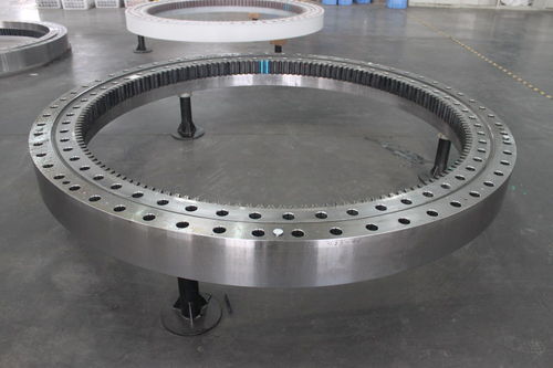 Ralla di orientamento a dentatura interna - THB Bearings - a tre corone