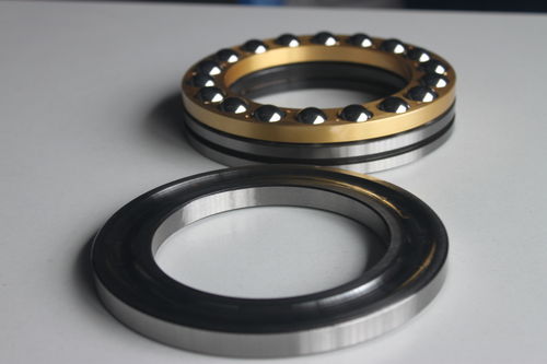 Cuscinetto assiale a sfere a direzione unica - 51220M - THB Bearings - con gabbia in ottone